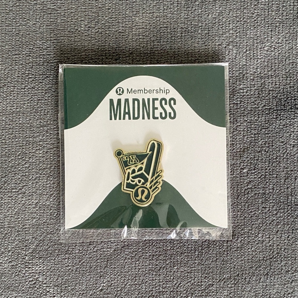 Lululemon Pin